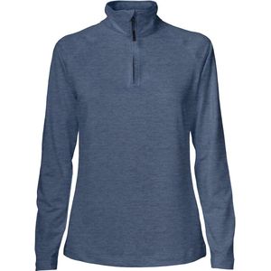 Cutter & Buck Coos Bay Half Zip Dames 358401 - Leisteen Blauw Mel. - XS
