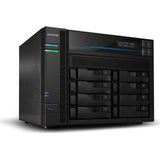 Lockerstor - NAS - Dual 10 Gigabit Poorten - Dual 2.5 Gigabit Poorten - SSD Caching