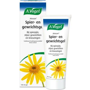 A.Vogel Atrosan Spier- en Gewrichtsgel - 3 x 100 ml - Voordeelverpakking