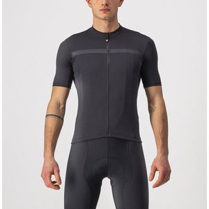 Castelli Fietsshirt korte mouwen Heren Zwart  - CLASSIFICA JERSEY LIGHT BLACK -  L