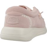 Hey Dude - Wendy Comf Suede Crochet - Veterschoenen - Roze - Dames