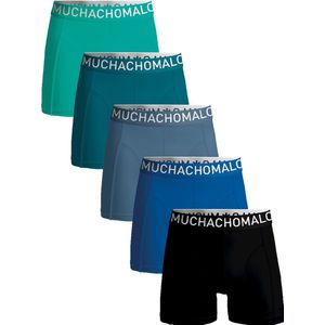 Muchachomalo Heren Boxershorts - 5 Pack - Maat L - 95% Katoen - Onderbroeken
