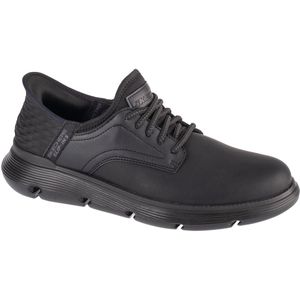 Skechers GARZA - GERVIN herensneakers slip-ins 205046 BBK zwart