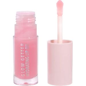 Moira Hydrating Lip Oil 009 Bubble Pink