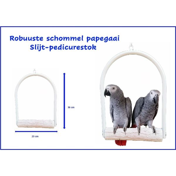 Papegaaien schommel - Dierenspeelgoed kopen | Lage prijs | beslist.nl