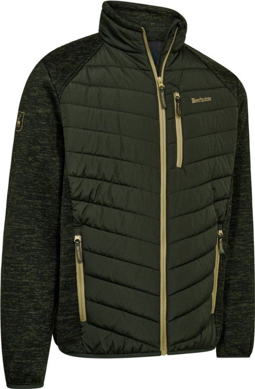 5570 Deerhunter Moor Padded Jacket Forest Ember-M