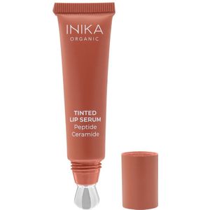INIKA Organic Tinted Lip Serum - Rosewood - NLS114