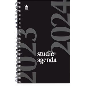 Ryam | Studie agenda | 2024/2025 | Spiraal | 15 x 20 | 12 mnd | Zwart |