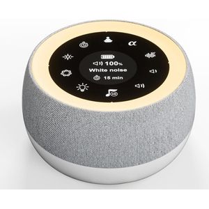 White Noise Machine - Witte Ruis Apparaat - Slaaphulp - Voor Volwassenen, Kinderen en Baby's - Soundspa - Slaaptrainer