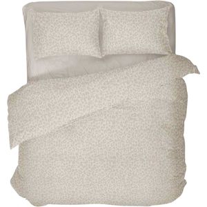 Ten Cate - Safari Joy Bone - Dekbedovertrek - 200x200/220 cm - 100% Katoen