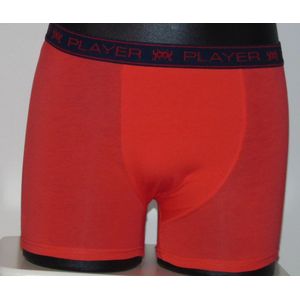 Boxershorts voor Jongens – player - 128-140 - biologisch katoen 8-10 jaar