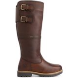 Travelin - Denali - Outdoorlaarzen - Donkerbruin - Waterdicht