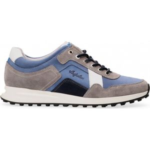 Australian Heren Sneaker - Rebound 15.1455.02-SJE Jeansblauw/Combi - Maat 45