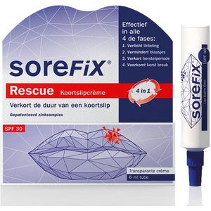 Sorefix Rescue koortslip creme tube