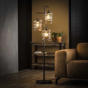AnLi Style Vloerlamp 3L spindle