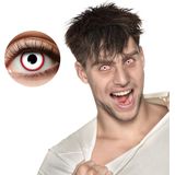 Boland - Weeklenzen Psycho - Volwassenen - Halloween en Horror - Halloween contactlenzen - Horror