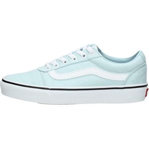 VANS WM Ward (CANVAS) DELICATE BL/WHT -Maat 39