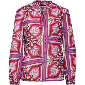 STREET ONE Tuniek met print, Magnolia roze, 34