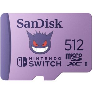 SanDisk SDSQXAO-512G-GN6ZK flashgeheugen 512 GB MicroSDXC