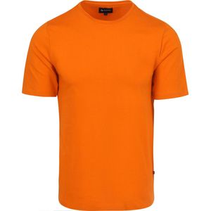 Suitable - Respect T-shirt Jim Oranje - Heren - Maat L - Modern-fit