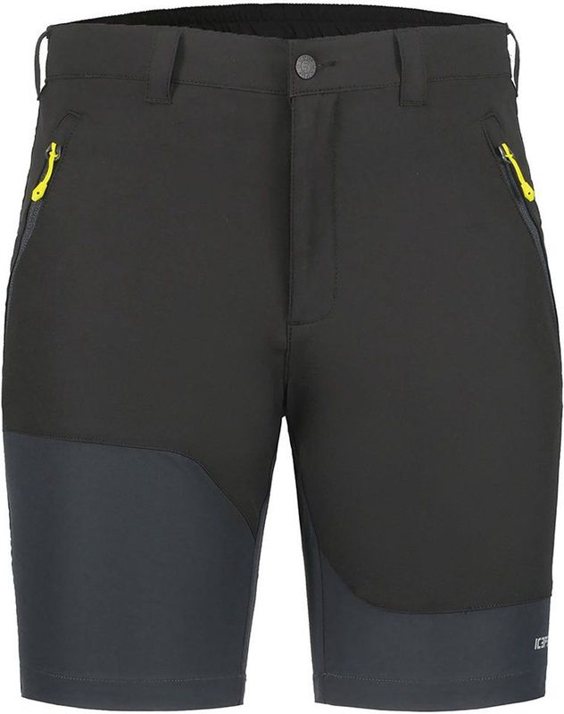 Icepeak - Batavia - Korte Broek - Grijs - Regular Fit