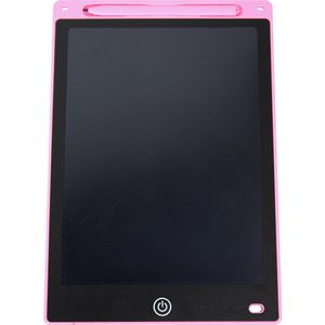 Touts & Feil - Teken- en schrijftablet LCD 10 inch - Roze - Voor kind - drawing tablet - kindertablet - takenpad - Educatief speelgoed - Sinterklaas - Speelgoed voor onderweg
