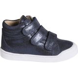 Leren Sneakers - Marineblauw - MID-collectie - Klittenband - Kleuter