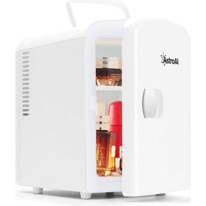 Mini 2 In 1 Koelkast - 4 Liter Koelkast - Met Koel En Verwarmingsfunctie - AC/DC-Adapter - Milieuvriendelijk
