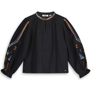 Street Called Madison - Blouse Sally - Nearly Black - Maat 128