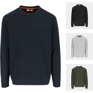 Vidar sweater - trui - trui lange mouwen - Herock - Marine - Navy - XL