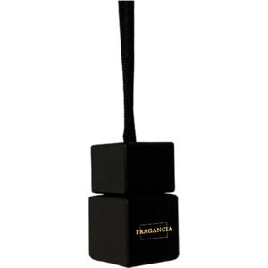 Fragancia Rouge – Auto Geur – Zoete Ambergeur met Houtachtige & Muskusachtige Tonen – Luxe Luchtverfrisser – Auto Parfum – Auto Geur met Lange Werking