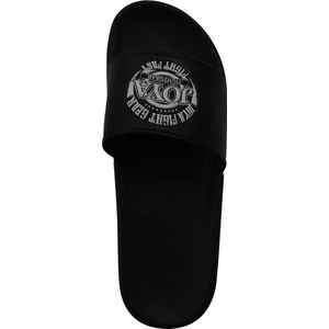 Joya - Shadow Step - Badslippers - Zwart/Wit