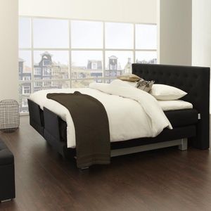KAAT Amsterdam Basel foulard - sprei - 130 x 180 cm - zwart
