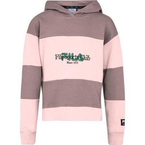FilaTOBLACH - cropped sweatshirt met capuchon Valerian-black 170/176