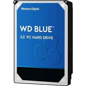 Western Digital WD Blue - Interne SATA Harde Schijf 3.5'' - 6 TB