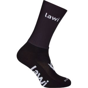 LAWI Fietssokken Aero Zwart 39-42