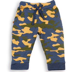 Frogs and Dogs - Broek uflage Mini - Multicolor - Maat 80 - Jongens, Meisjes