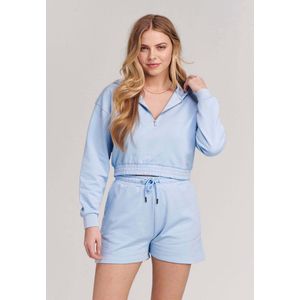 Shiwi - QUITO - Sweatshirt - Lichtblauw - Met Capuchon