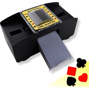 Kaartschudmachine - Automatisch -  Pokerset - Blackjack - Kaartschudder - Automatische Kaartschudmachine