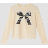 T-shirt - Losse Pasvorm - Lange Mouwen - Ronde Hals - Speelse Print