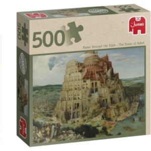 Jumbo Breugel - Toren van Babel puzzel - 500 st.