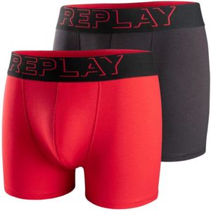 Replay underwear 2-pack boxershorts maat S