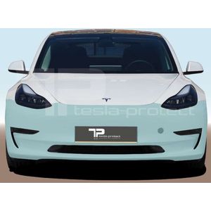 Tesla Model 3 Bumper Tesla-Protect beschermfolies op maat Accessoires Nederland en België