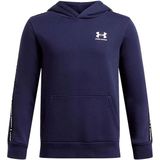 Under Armour - Icon Fleece Taping - Hoodie - Oversized - Katoenmix