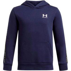 Under Armour - Icon Fleece Taping - Hoodie - Oversized - Katoenmix
