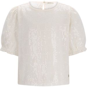 Like Flo - Elva Flo girls blouse with 3/4 sleeves - Kit - Maat 146-152