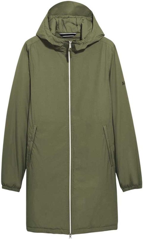 Aigle - Bm502 - Parka - Groen - Waterdicht - Gewatteerd