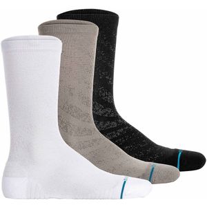 STANCE Sokken Run Light Tab Crew Set van 3