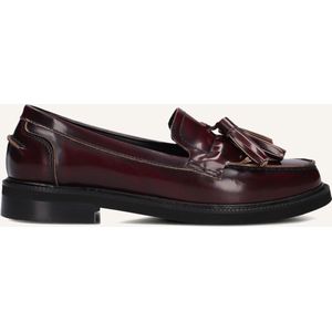 Stefano Lauran - 12044 - Loafers - Bordeaux Rood
