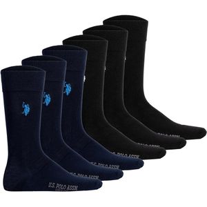 U.S. Polo Assn. Sokken Set van 6